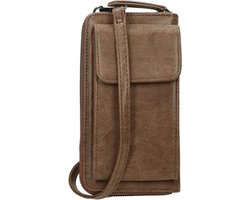 Enrico Benetti Zoë 66908 Schoudertas / telefoontas / portemonnee - Camel