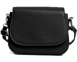 Fashion Trend Schoudertas - Zwart | 19 x 15 x 7 cm | Kunstleer | Fashion Favorite