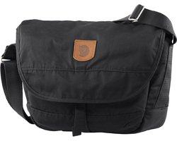 Fjällräven Greenland Shoulder Bag Small Unisex Tas - Black