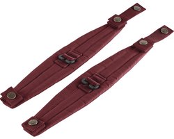 Fjallraven Kanken Shoulder Pads - Ox Red
