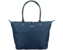 Flora & Co Schoudertas Dames - Annet - Petrol Blauw