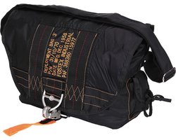 Fostex Parachuten tas 3 Pukkel zwart