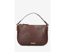 Fred De La Bretoniere Shoulderbag Valera Brown - Maat ONESIZE