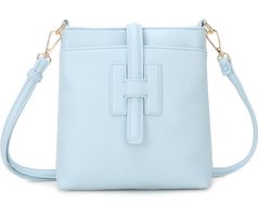 Giuliano kunstlederen schoudertas Sariah - Dames - Blauw