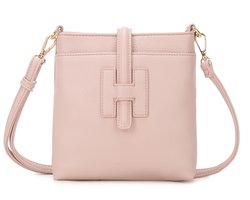 Giuliano kunstlederen schoudertas Sariah - Dames - Roze