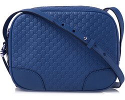 Gucci Schoudertas Blauw - 449413_BMJ1G