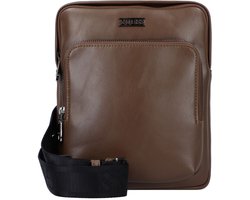 Guess Boston Schoudertas 20 cm - Dames - dark oak