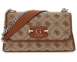 Guess Kleine Schoudertas Dames - Logo Print - Neda - Print