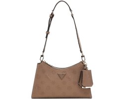 Guess Medium Schoudertas Dames - Cresida ll - Taupe