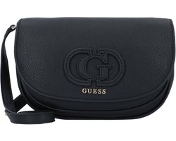 GUESS schoudertas Calebra Convertible Xbody Flap Bag Black zwart