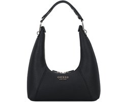 GUESS Schoudertas Calista Top Zip Shoulder Bag Black Zwart