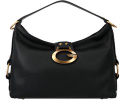 GUESS schoudertas Camden Shoulder Bag Black zwart