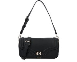 GUESS schoudertas Dea Flap Shoulder Bag Black zwart