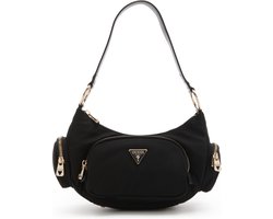 GUESS Schoudertas Eco Gemma Shoulder Bag Black Zwart
