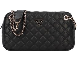 GUESS Schoudertas Giully II Shoulder Satchel Bag Black Zwart
