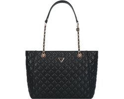 GUESS schoudertas Giully II Tote Bag Black zwart