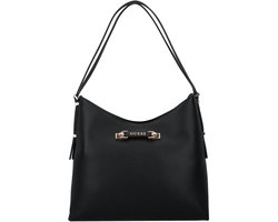GUESS Schoudertas Lefia Large Hobo Bag Black Zwart