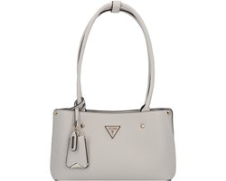 GUESS Schoudertas Meridian II Shoulder Satchel Bag Ivory Crème