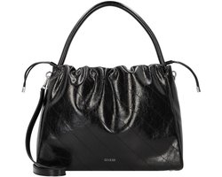 GUESS Schoudertas Shopper Amys Drawstring Tote Black Zwart