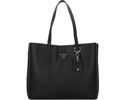 GUESS Schoudertas Shopper Meridian II Girlfriend Tote Black Zwart