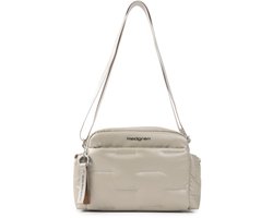 Hedgren COZY Schoudertas – Gewatteerd – Waterafstotend – Lichtgewicht – String Beige