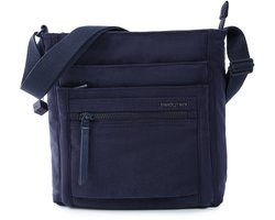 Hedgren ORVA Crossbodytas met RFID-bescherming – Waterafstotend – Lichtgewicht –Ribfluweel Peacoat Blue