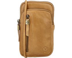 Hide & Stitches Daydreamer Telefoontasje - Dames Tas - Zand.