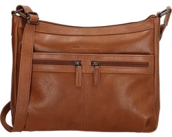 Hide & Stitches San Antonio Schoudertas - Dames Tas - Bruin