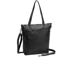 House of Nordic Grote Schoudertas Dames - Leer - House of Nordic - Zwart