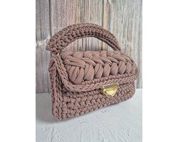 JeM bags gehaaktetas -zomertas - damesmode 2025 -handtas - schoudertas - damestas-stijlvolle tas- uniek-crossbody - handgemaakt