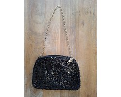 kerstcadeautje - glittertasje - feesttasje - telefoontasje