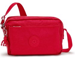 Kipling ABANU M Crossbody - Red Rouge