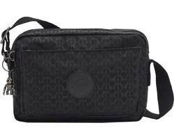 Kipling ABANU M Schoudertas - Signature Emb