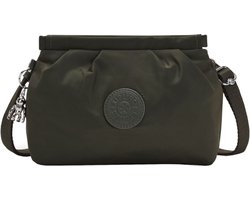 Kipling Kleine Schoudertas / Crossbody Tas Dames - Polyester - Alzina - Groen