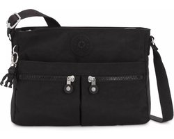 Kipling NEW ANGIE Schoudertas - Black Noir