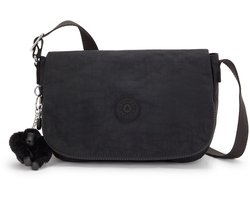 kipling schoudertas Basic Eyes Wide Open Earthbeat Black Noir zwart