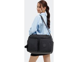 Kipling Weekendtas Defea XL Black Noir