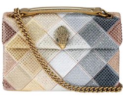 Kurt Geiger London Fabric Md Kensington Schoudertassen Dames - Multi - Maat ONESIZE