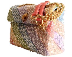 Kurt Geiger London Kensington Bag Schoudertassen Dames - Multi - Maat ONESIZE