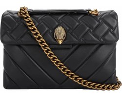 Kurt Geiger London Kensington X Bag Handtassen Dames - Zwart - Maat ONESIZE