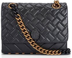 Kurt Geiger London Large Kensington Kurt Schoudertassen Dames - Zwart - Maat ONESIZE