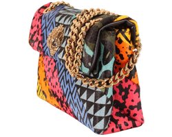 Kurt Geiger London Leather Mini Kensington L Schoudertassen Dames - Multi - Maat ONESIZE