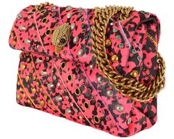 Kurt Geiger London Leather Mini Kensington L Schoudertassen Dames - Roze - Maat ONESIZE