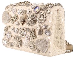 Kurt Geiger London Md Kensington Bag Schoudertassen Dames - Creme - Maat ONESIZE