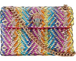 Kurt Geiger London Mini Kensington Bag Schoudertassen Dames - Multi - Maat ONESIZE