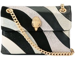 Kurt Geiger London Mini Kensington Bag Schoudertassen Dames - Zwart - Maat ONESIZE