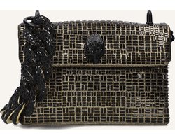 Kurt Geiger London Mini Kensington Chain Schoudertassen Dames - Goud - Maat ONESIZE