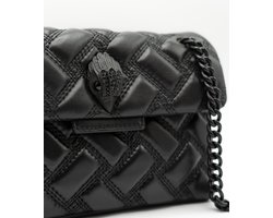 Kurt Geiger London Mini Kensington Drench Schoudertassen Dames - Zwart - Maat ONESIZE