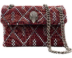 Kurt Geiger London Soft Mini Kensington Schoudertassen Dames - Rood - Maat ONESIZE