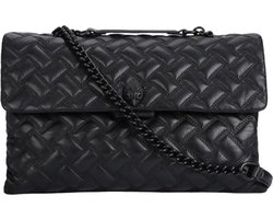 Kurt Geiger London Xxl Kensington Drench Schoudertassen Dames - Zwart - Maat ONESIZE